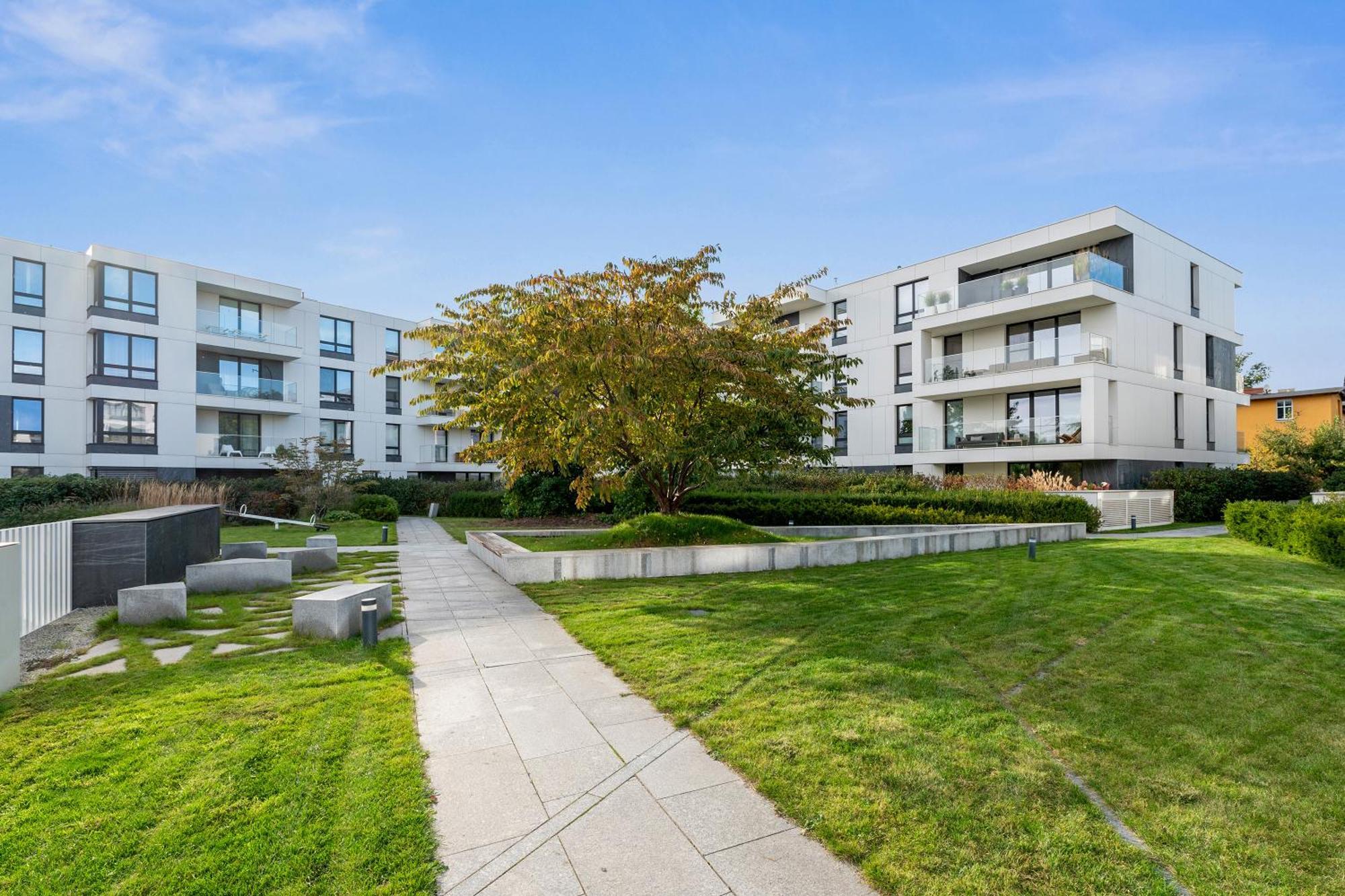 Grand Apartments - Okrzei Residence Sopot Exterior photo