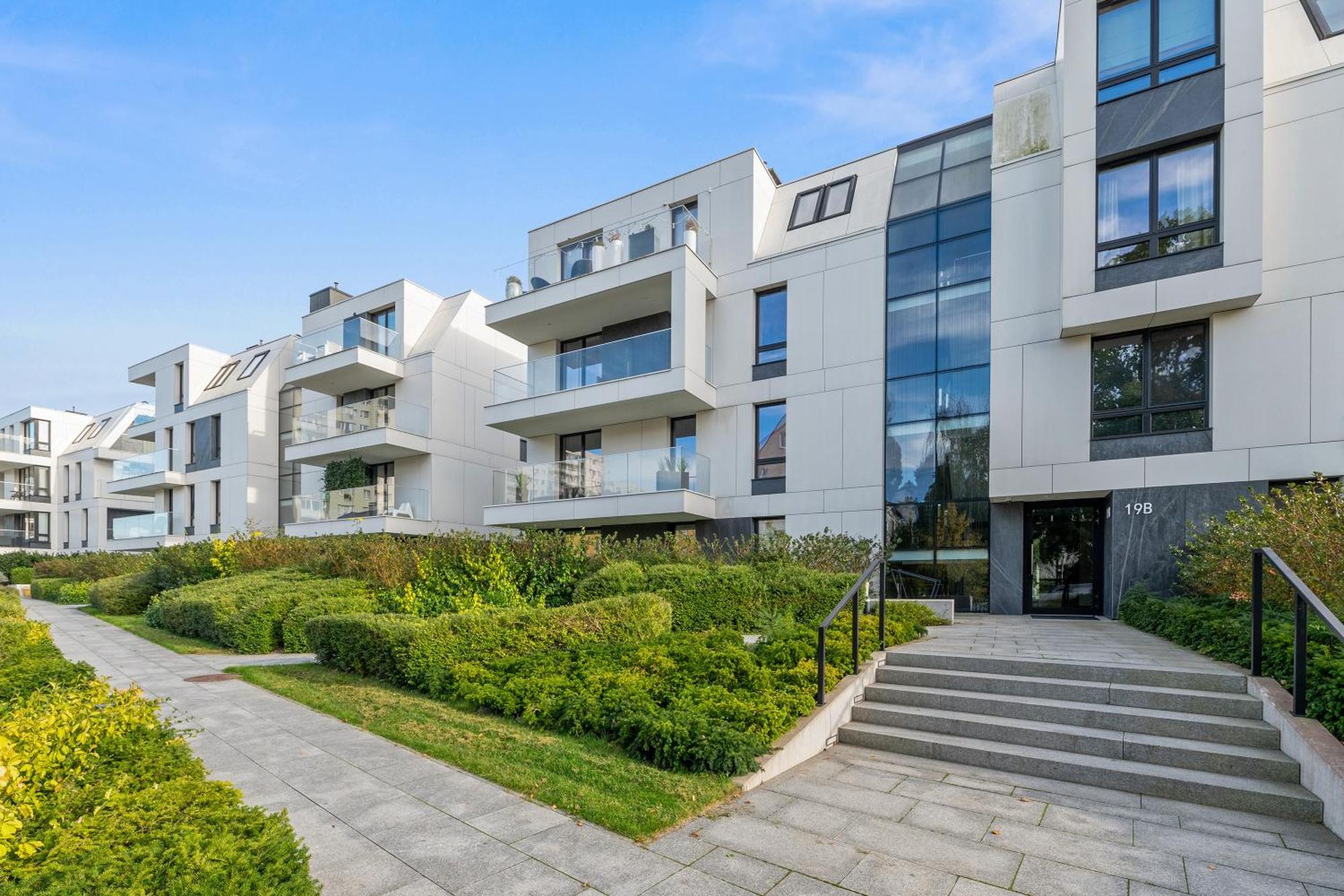 Grand Apartments - Okrzei Residence Sopot Exterior photo